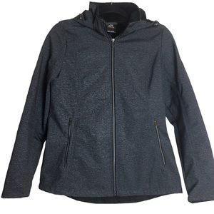 ZeroXposur Women's Grey Rain Coat